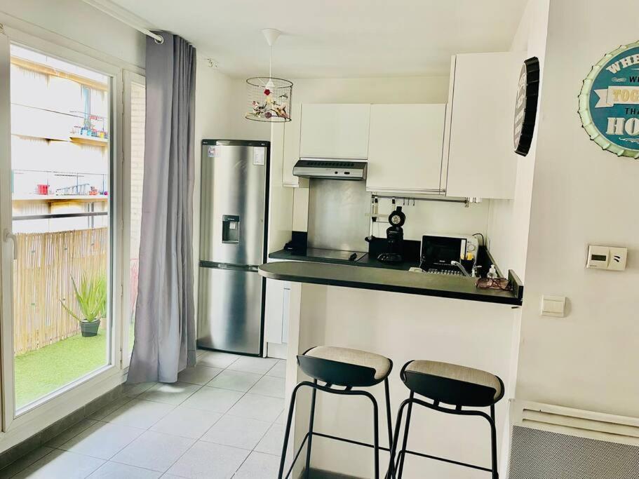 Appartement 4 Pers A 5 Min De Paris Saint-Ouen  Exterior photo